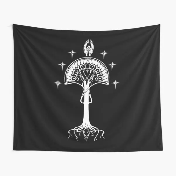 Сигил Соединенного Королевства Арнора и гобеленовое полотенце одеяло с принтом