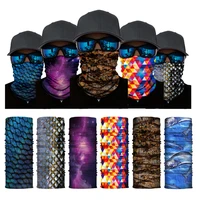 multifunctional seamless uv protection magic scarf neck warmtube scarves outdoor fishing hiking cycling cover bandana headband