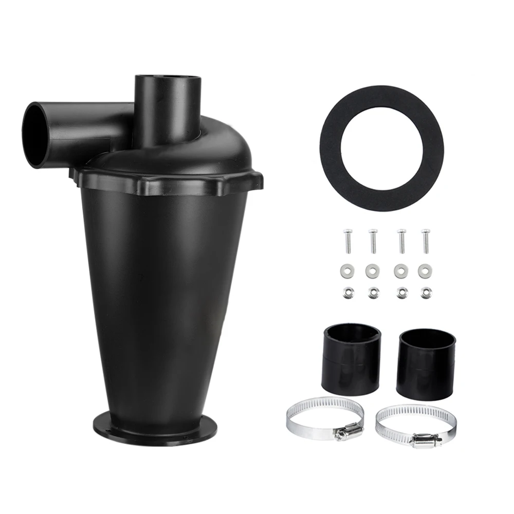 Cyclone Dust Collector Separator Filter Woodworking Power Tools High Efficient Turbocharged for Vacuum Cleaner Vortex Blower
