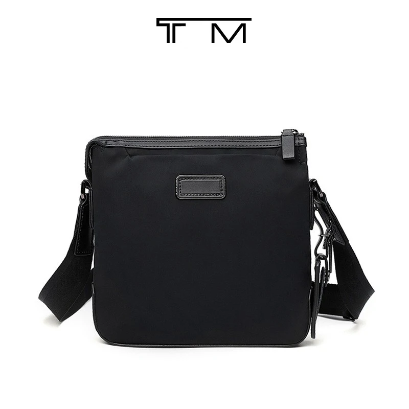 

6602034D модная Простая мужская деловая сумка-мессенджер через плечо