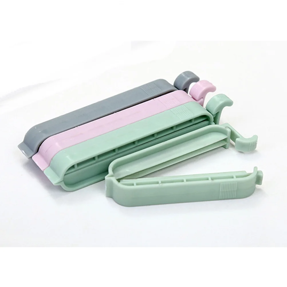 

12Pcs/set Sealing Clamp Sealer Clips Snack Sealer Clips Sealer Clips Storage Clips