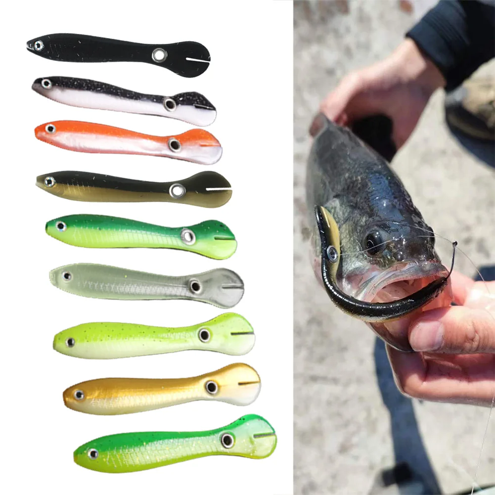 

Fishing Bait Wobble Tail Lure Silicone Loach Baits Artificial Soft Bait Fishing Wobbler Paddle Tails Artificial Bait Fishing