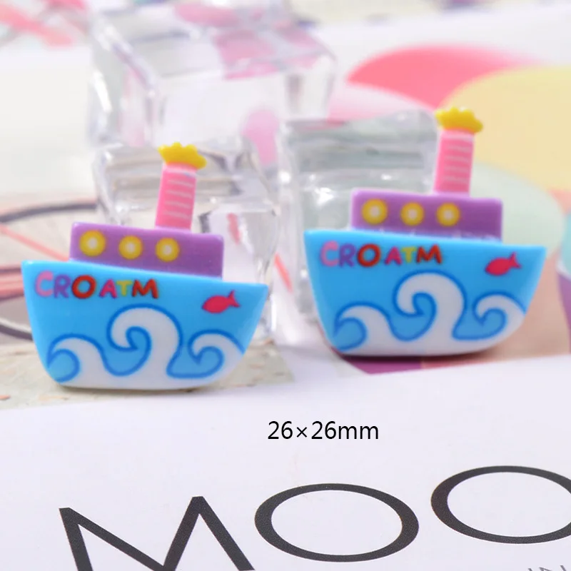 

10 шт., миниатюрные кабошоны из мультфильма