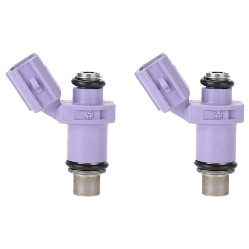 

2X 6P2-13761-00 Fuel Injector Nozzle For Yamaha 225HP 250HP 4 Stroke Outboard Engine Fuel Supply Motorcycle