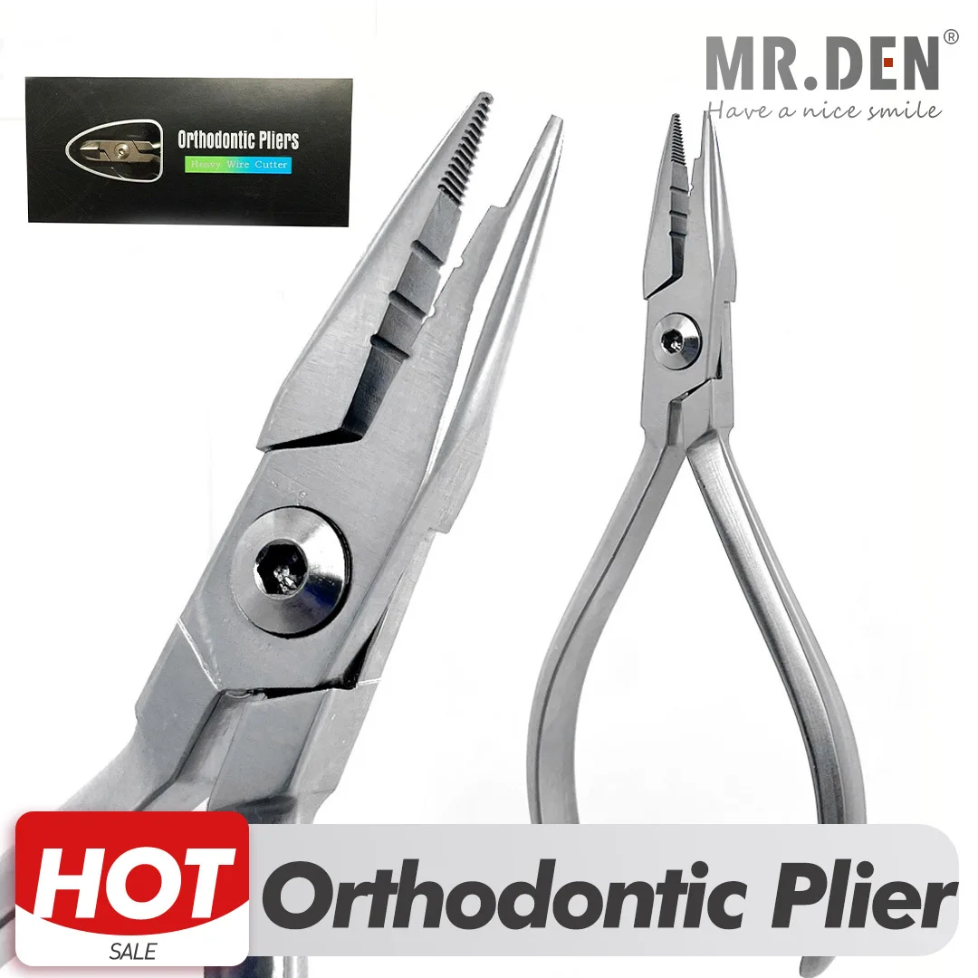 1 шт. Стоматологические Ортодонтические щипцы Jarabak для закрытия и сгибания петель