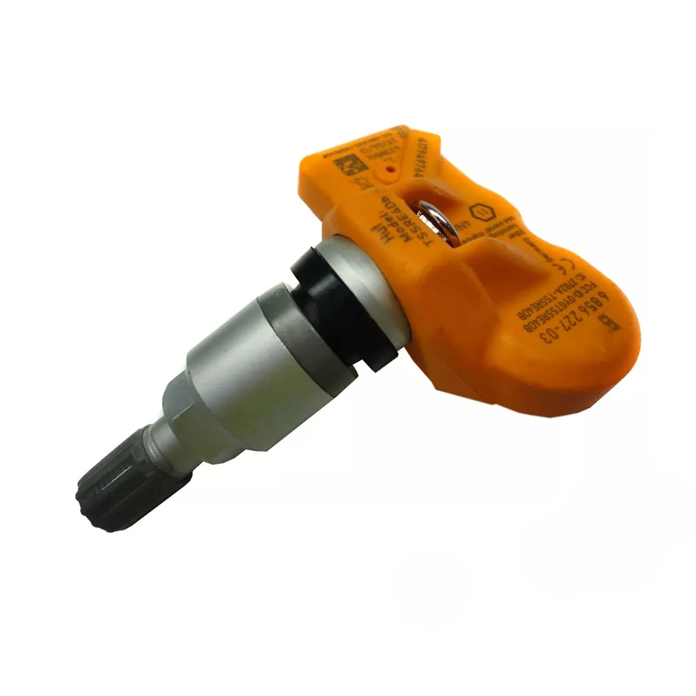Фото Оригинальный 4 шт. 36106856227 6856227 433 МГц автомобильный датчик Tpms для 2010-2013 Bmw 128i 135i 335i 528i 750li M3 M5 X3 X5 X6 Mini Cooper №2