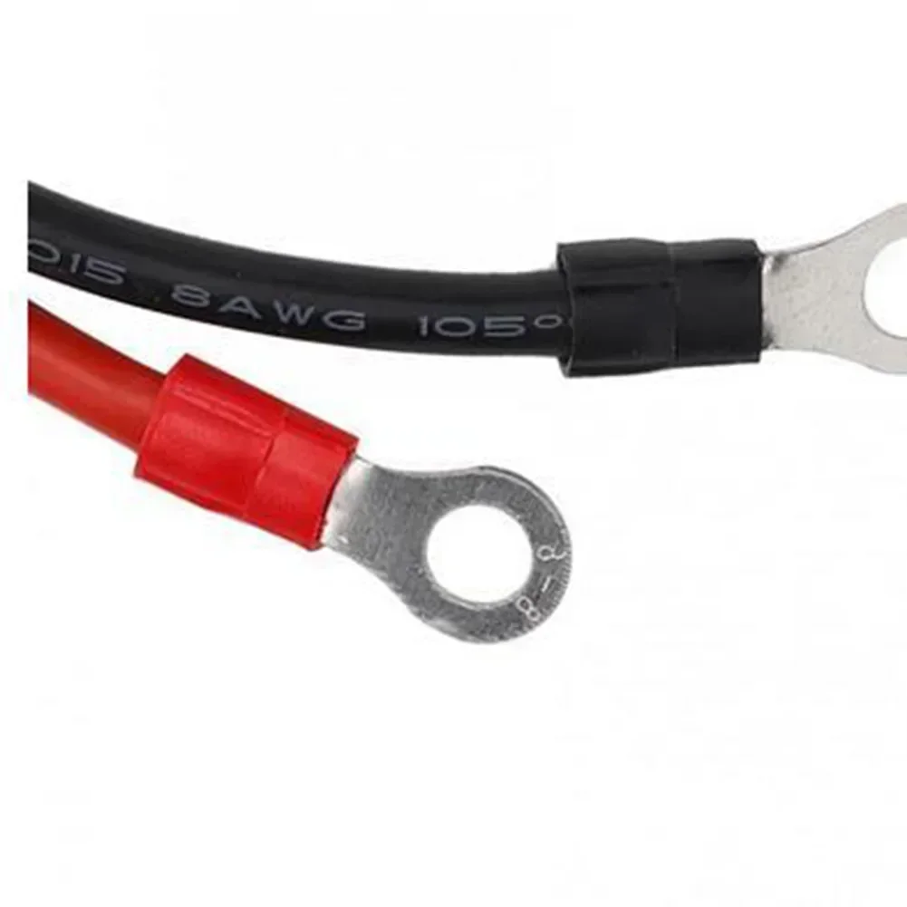 1 шт. двухполюсные разъемы 12AWG 50 А M8 красная/черная куртка или разъем для зарядки