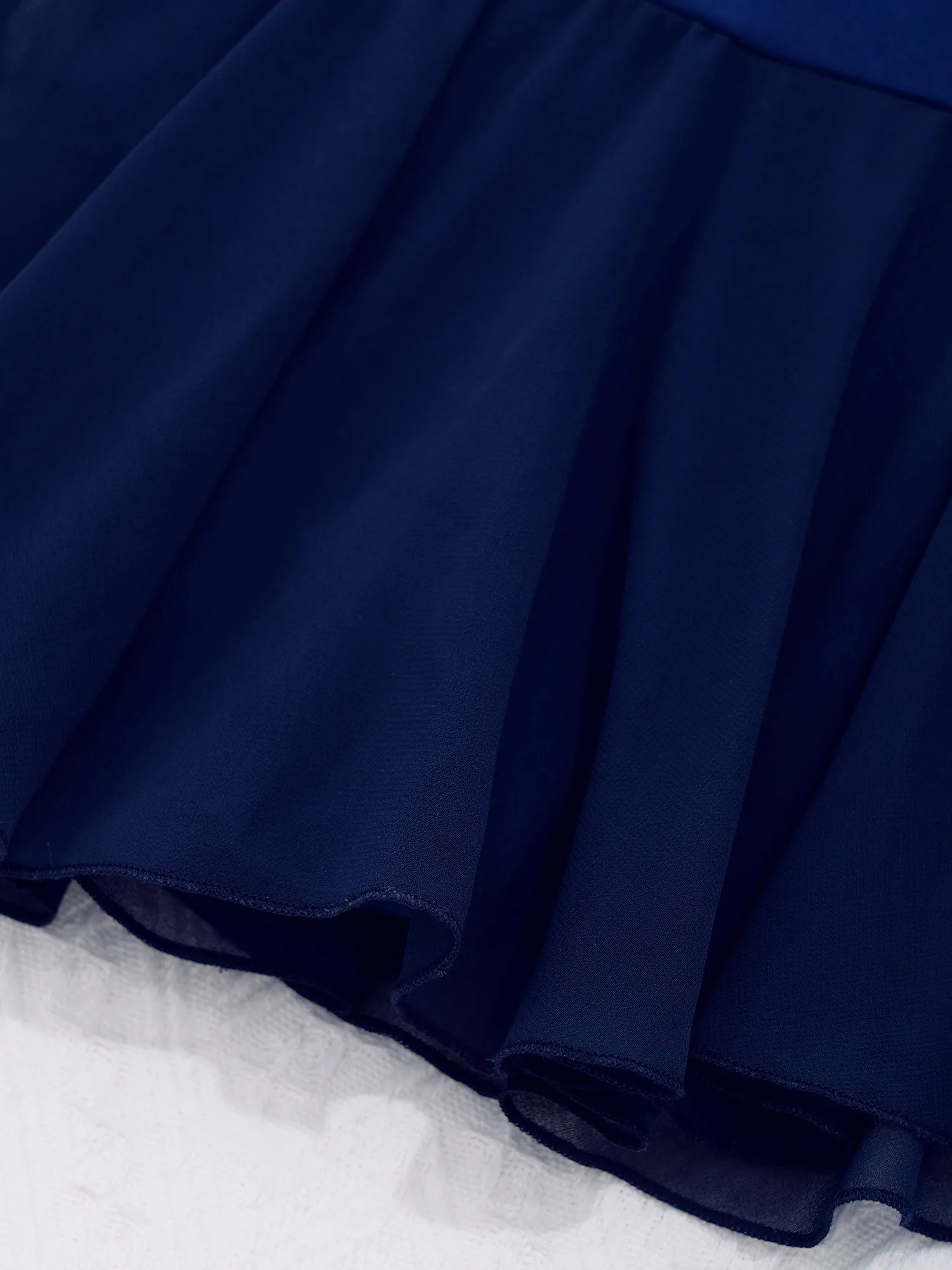 Детская блестящая танцевальная юбка для девочек |