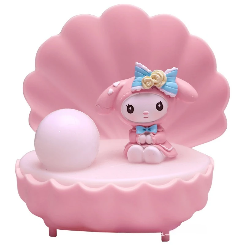 

Новинка Sanrio мультфильм Kuromi Cinnamoroll оболочка звезда фотосессия девушка настольное украшение праздник подарок на день рождения