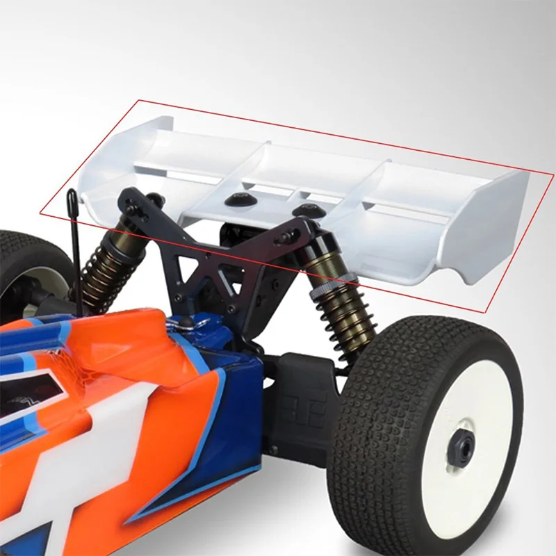 1:8 Багги радиоуправляемые автомобили RC пластиковые нейлоновые задние крылья для