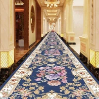 long hallway carpet stair rug for wedding aisle carpets corridor party runners rug hotel ground mat living room home decoration