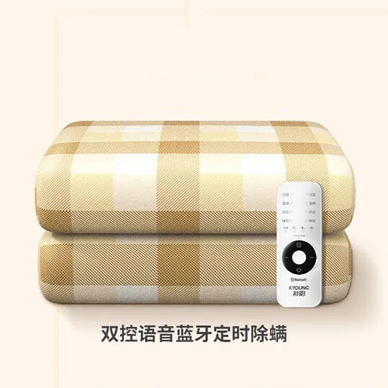 Thick Electric Blanket Uk Plug Controller Winter Heating Blanket Bed Heating Manta Termica Estetica Eletrica Corporal 110v