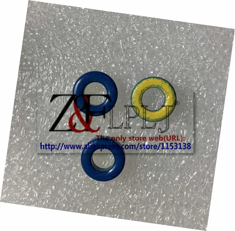 Высокочастотный радиочастотный Железный порошковый сердечник магнитное кольцо