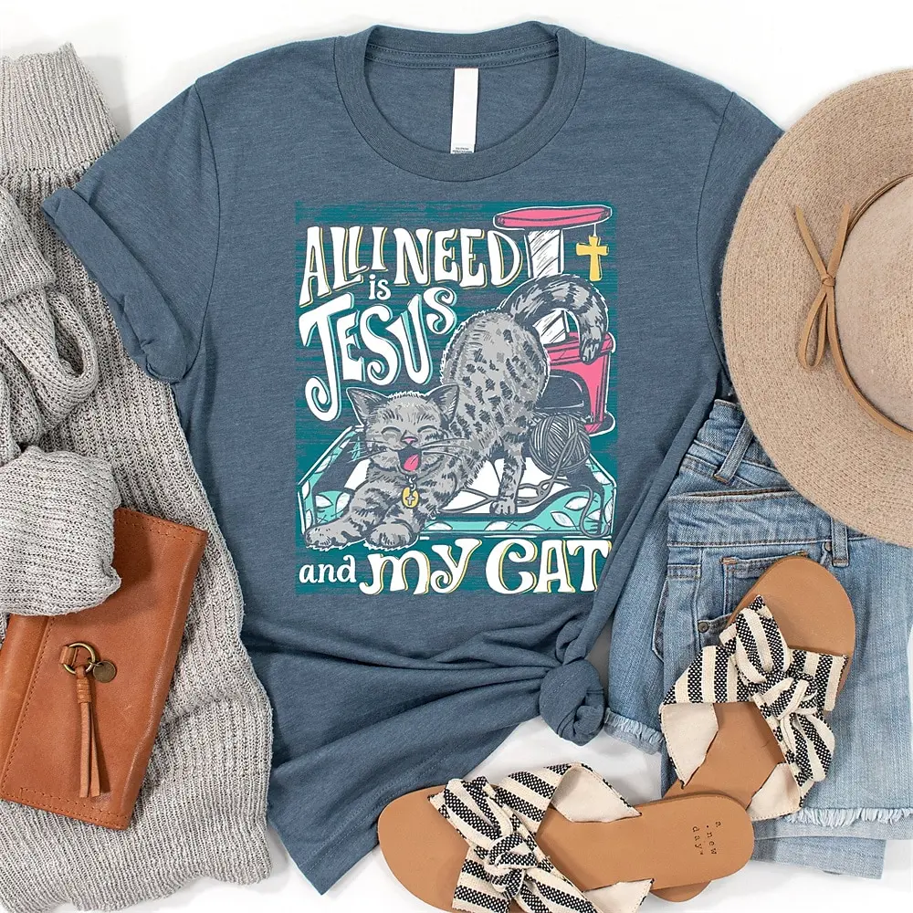 

Women's Fashion Round Neck Short Sleeve Print Summer Casual Plus Size T Shirt