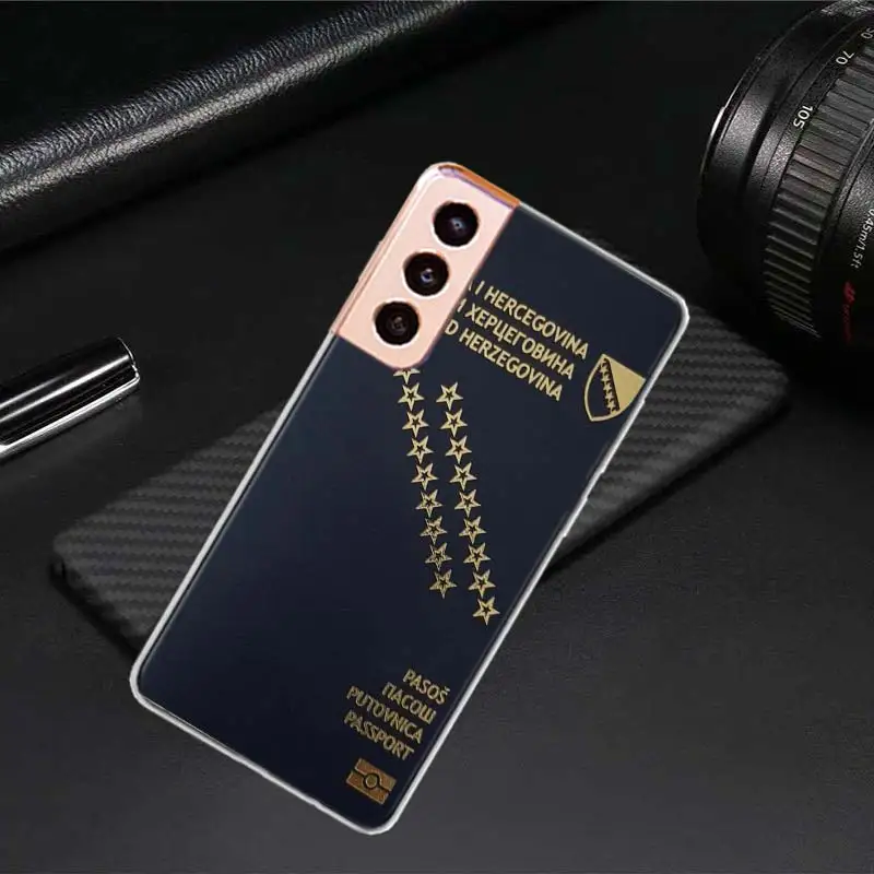 Чехол с паспортом для Samsung Note 20 Ultra 10 Lite 9 8 Galaxy A9 A8 A7 A6 J8 J6 J4 Plus A90 5G A80 A81