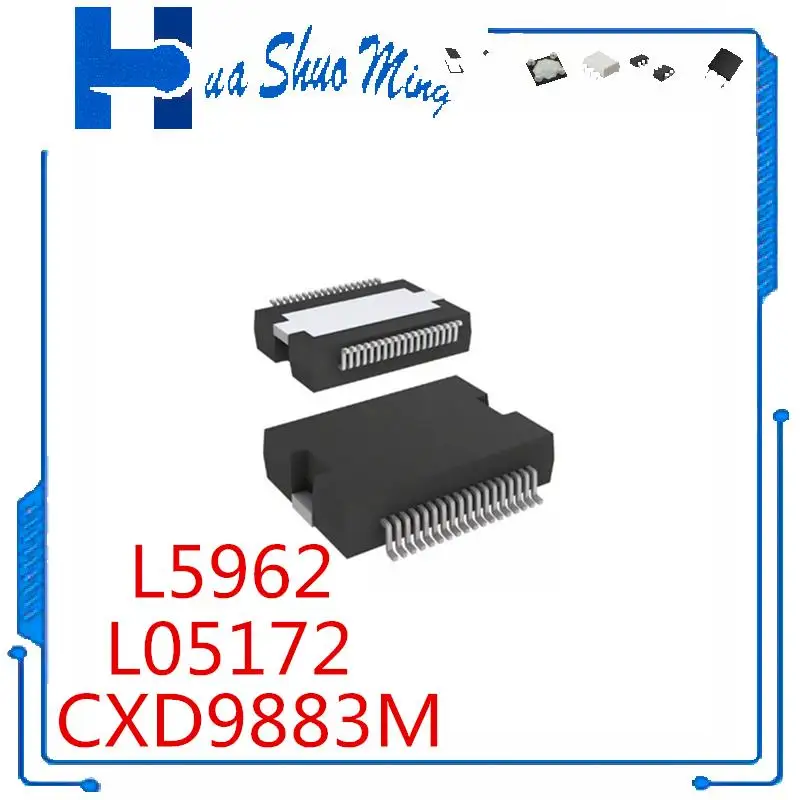 5 шт./партия L5962 L5962BC L05172 LO5172 CXD9883M HSSOP36
