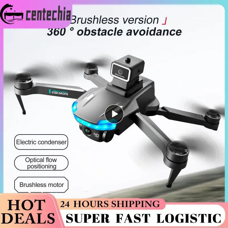 

One Button Start Drone Obstacle Avoidance Aerial Photography Uav Super Wind Resistant Hd 4k Common Aerial Photo Uav Dual Camera
