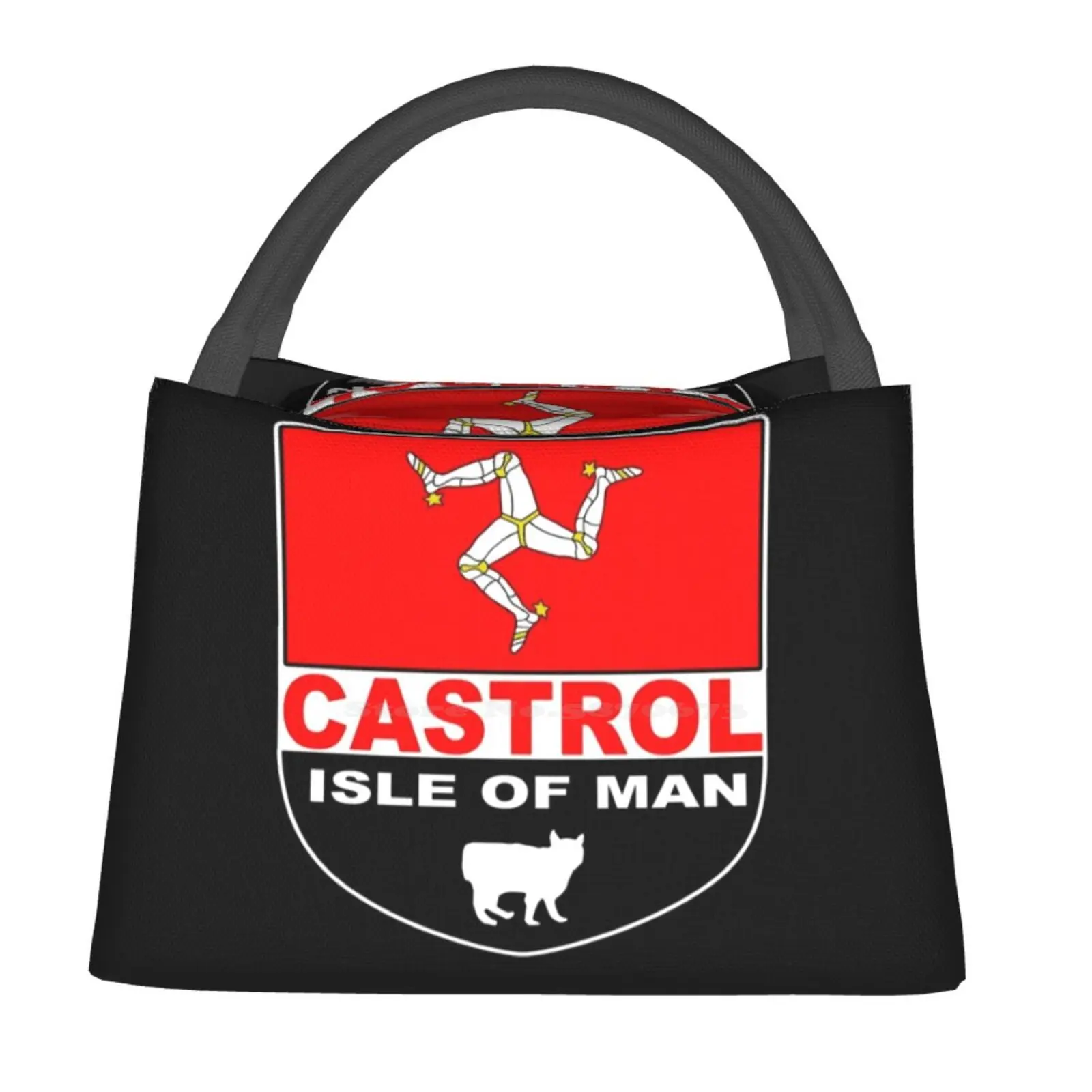 Bags Winter Summer Isle Man Manx Cat Logo