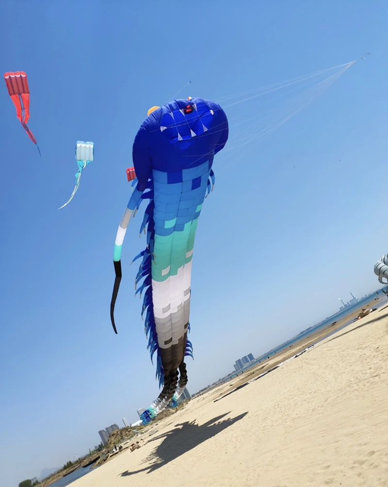 Бесплатная доставка 35 м большой древний трилобитовый змей летающий