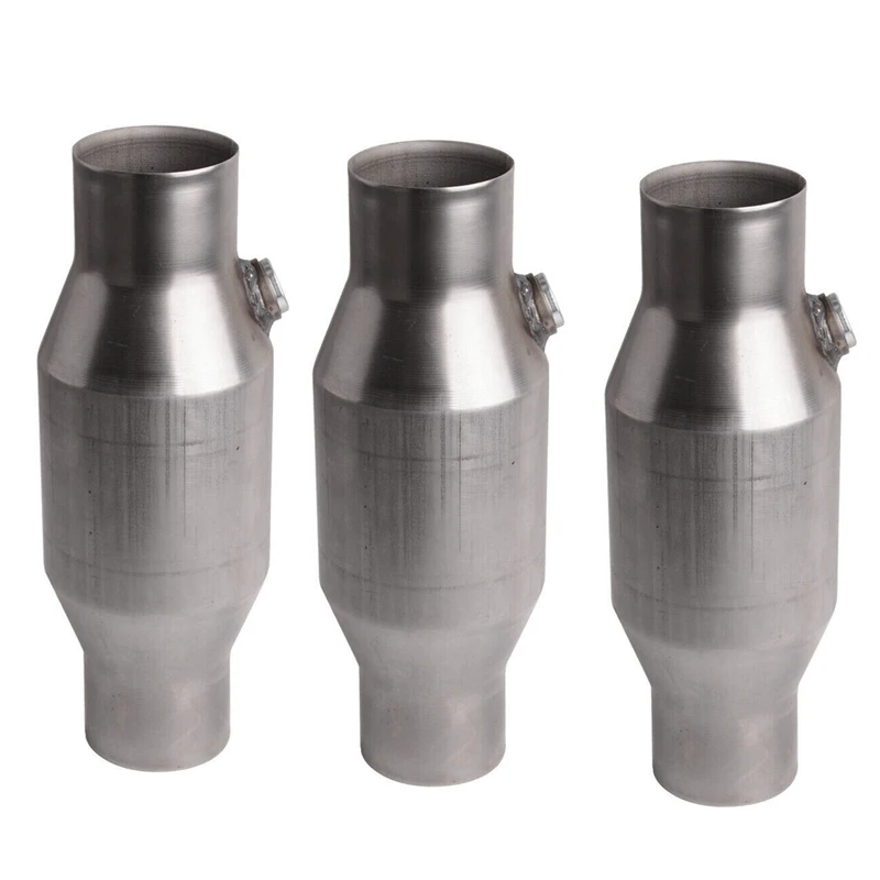 

Универсальный каталитический конвертер из нержавеющей стали 2,5, 3 шт.