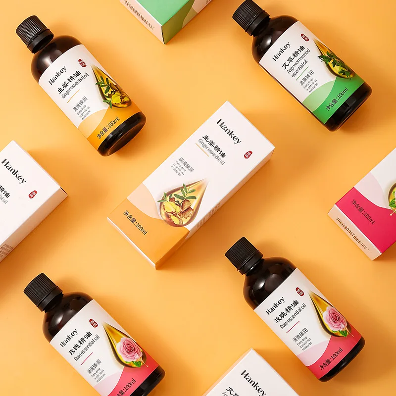 Полынь Имбирная Роза массажное эфирное масло для салона красоты освежающее кожу