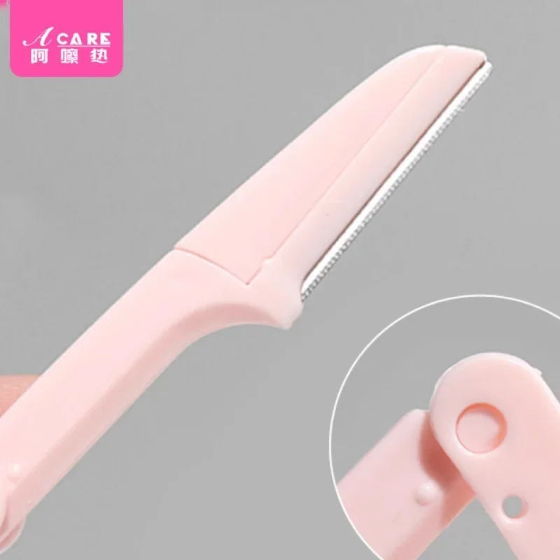 DX01/Нож для бровей/Складной/B1PQ6-Простой в использовании безопасный триммер