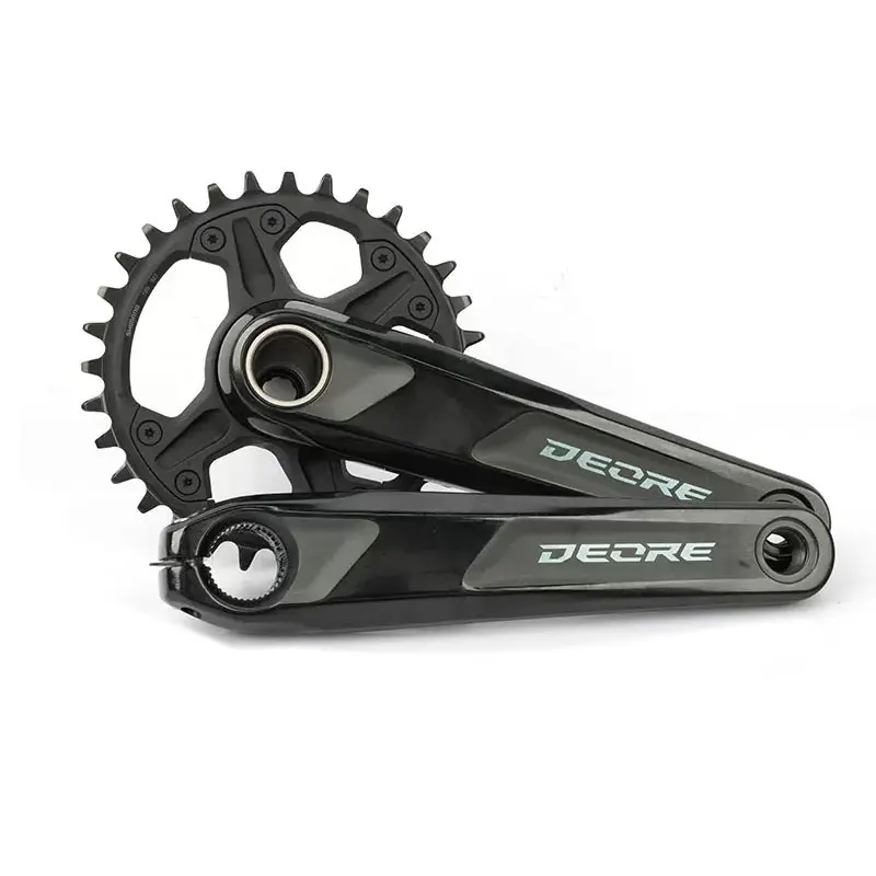 DEORE M6100 12 скоростей MTB велосипедный переключатель Groupset 32T 170 мм кривошипная система