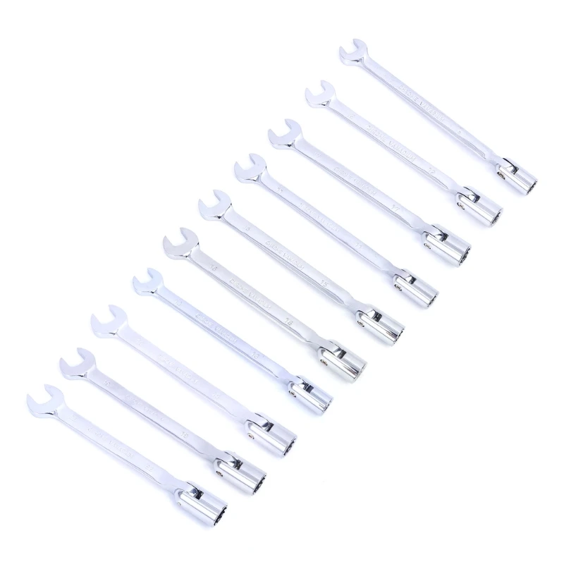 

Socket Wrench For Phone Automotive Repair Dual-Purpose Movable Sleeve Spanner