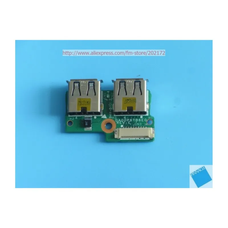 USB плата для HP CQ61 DA00P6TB6E0 отлично работает