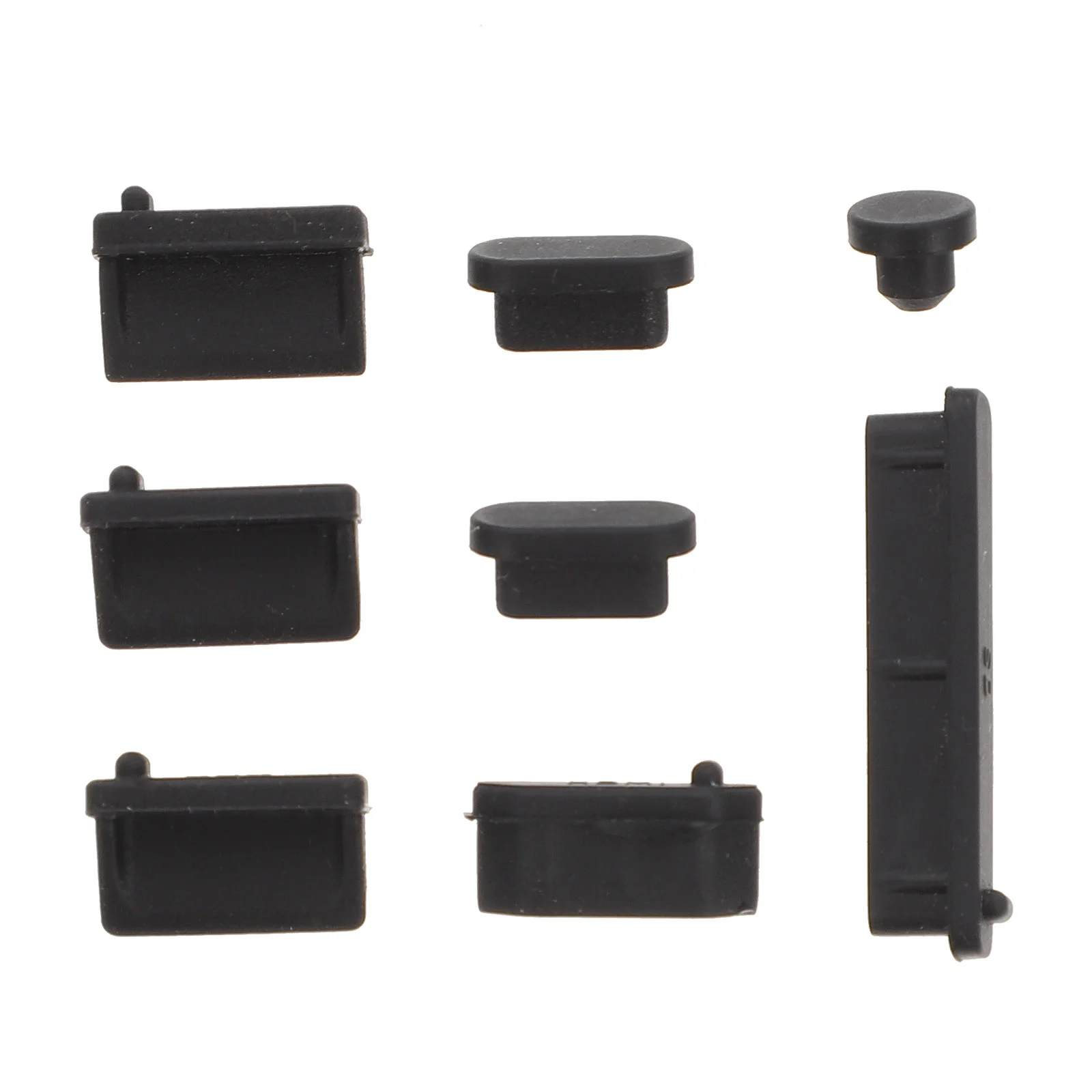 

3 Sets Silicone Computer Port Dust Plug Covers Compatible with 12/13/15