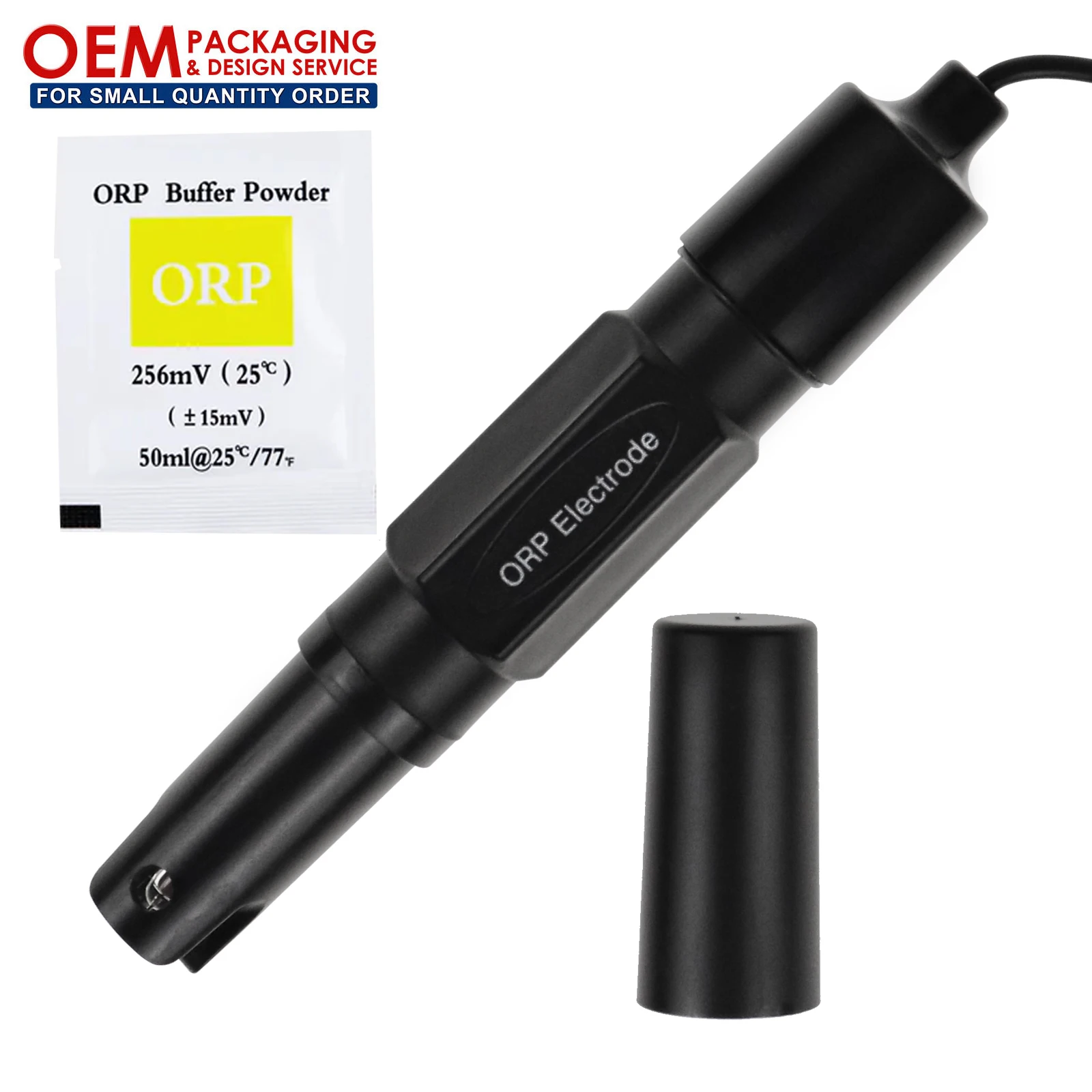 

ORP REDOX electrode 50 ohm BNC connector for ORP instrument tester monitor controller (available in OEM package).