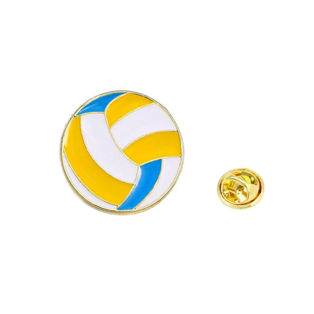 Спортивный мяч Серия брошь Футбол Баскетбол понг модный подарок мультфильм с