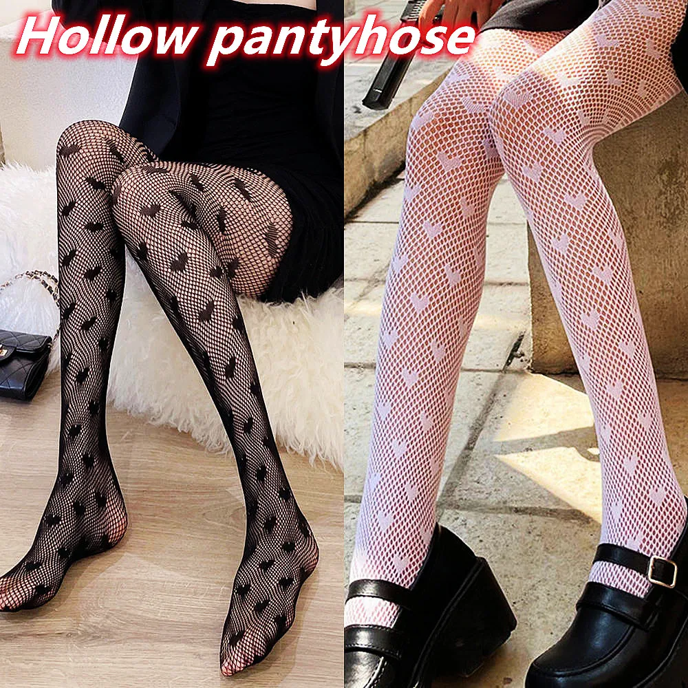 

Lolita style strawberry pantyhose fishnet stockings trendy black silk wild fishnet girl clothing women's underwear and home wear