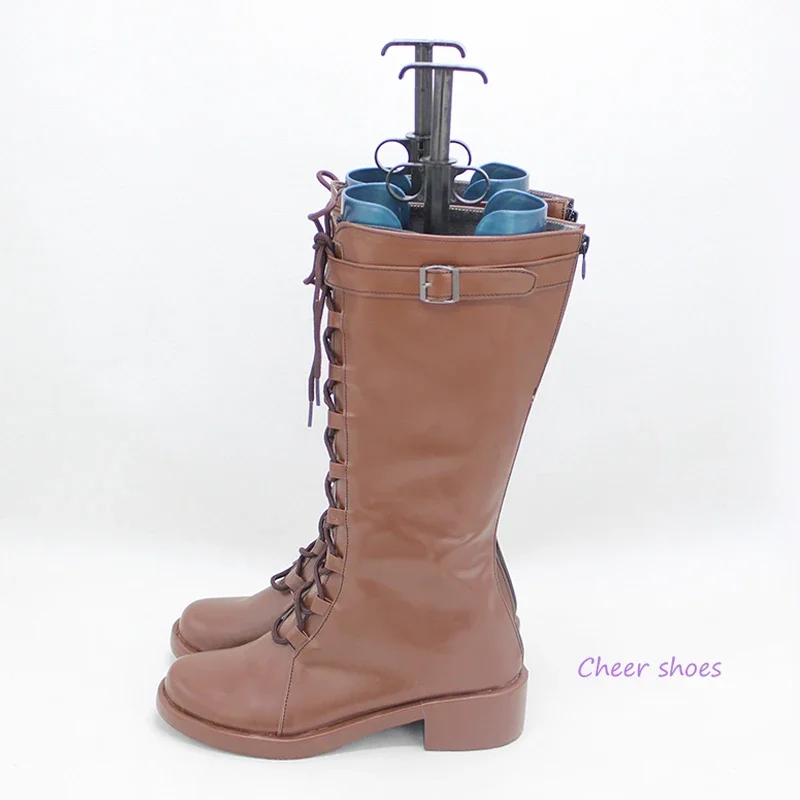 Anime Mamusume Pretty Derby Nice Nature Cosplay Shoes Women Sexy Boots Halloween Party Carnival Costume Prop