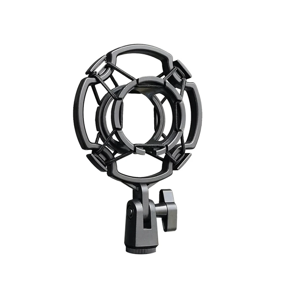 

Universal Professional Condenser Microphone Mic Shock Mount Holder Studio Recording Bracket For Large Diaphram Mic Clip