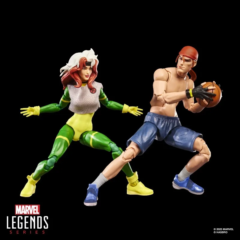 Фото В наличии: Коллекционная фигурка Hasbro Marvel Legends 97X-Men Gambit Naughty, 6-дюймовая подвижная модель робота, игрушка, подарок №3