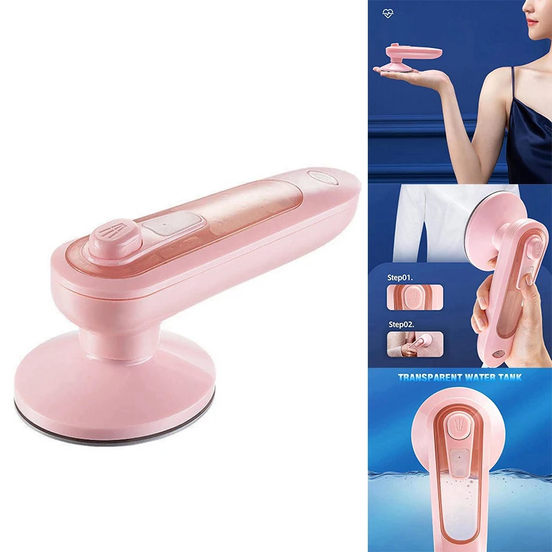 

Portable Mini Handheld Garment Steamer,Handheld Electric Iron, Portable Electric Iron For Home Travel