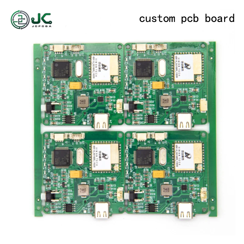 

universal pcb printed circuit board prototype double-sided pcb manufacturer custom PCBA white copper plate