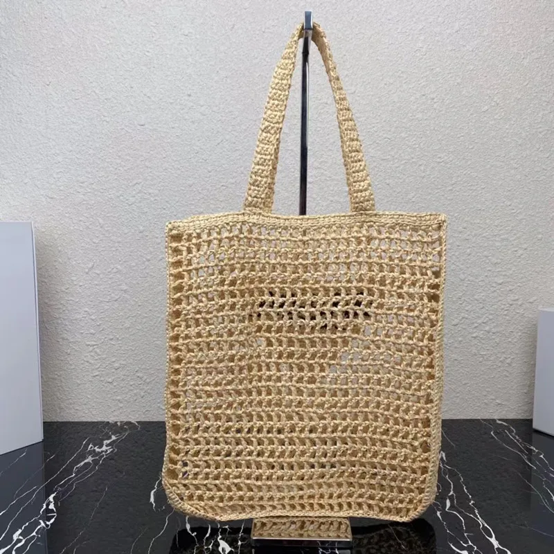 

2023 Brand Hand-woven Oversized Tote Beach Bag