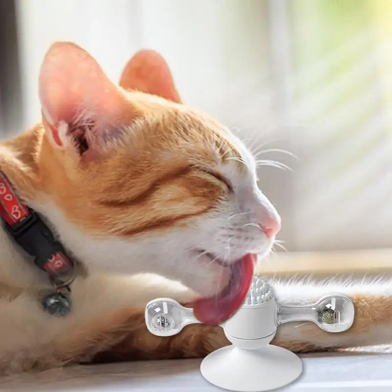 Ветряная мельница проигрыватель игрушка для кошек вращающийся игрушечный шар