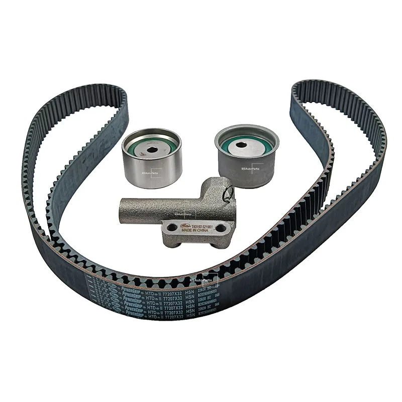 Новый комплект ремней ГРМ для клапанов 24312-37500 2431237500For Hyundai 1998-2009