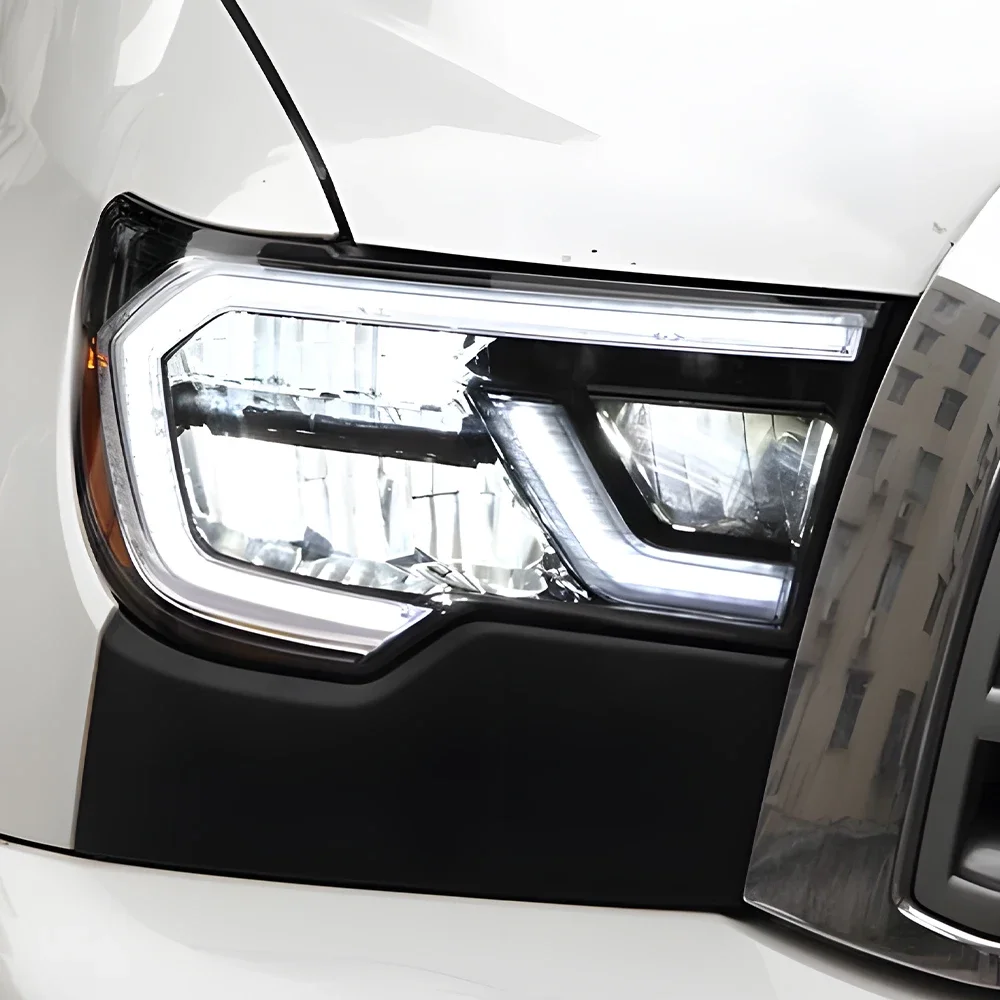 Автомобильные передние фонари для Toyota Tundra Sequoia 2007-2013 светодиодные автомобильные