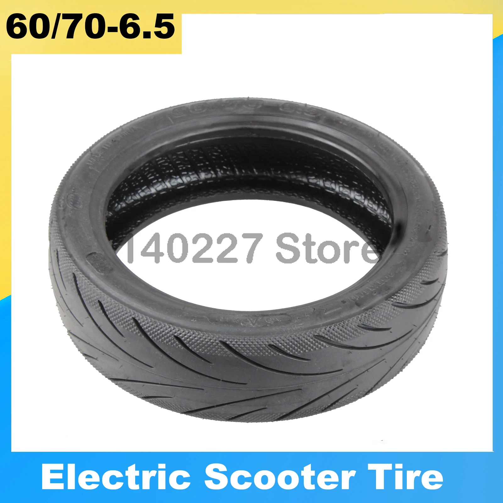 Pneu Tubeless 60/70-6.5 pour trottinettes électrique Ninebot G30 MAX // Avec GEL