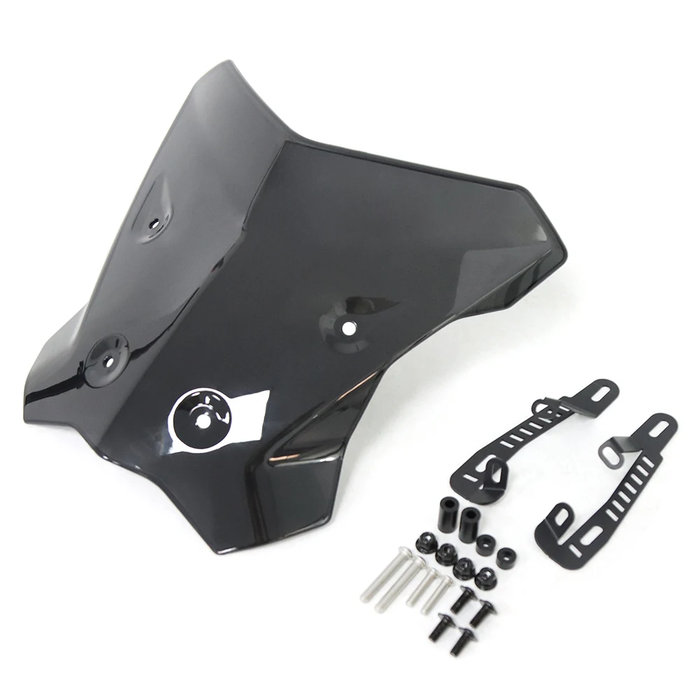 

Лобовое стекло мотоцикла для 125 DUKE 390 DUKE 2017-2023 22 125 DUKE 390 DUKE, туристическое лобовое стекло, ветровое стекло Duke 390, дефлекторы ветра