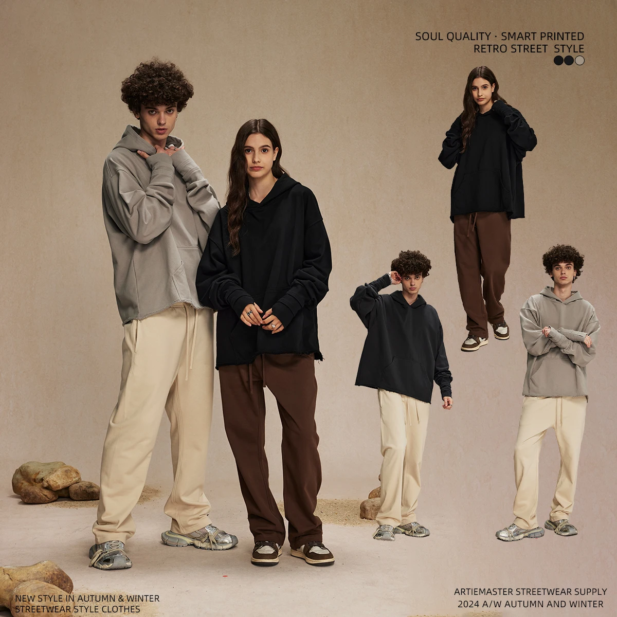 Футболка с принтом в стиле хип-хоп