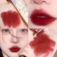 6 colors velvet matte liquid lipsticks waterproof non stick cup lip gloss tint moisturizing sexy lip glaze mud makeup cosmetic