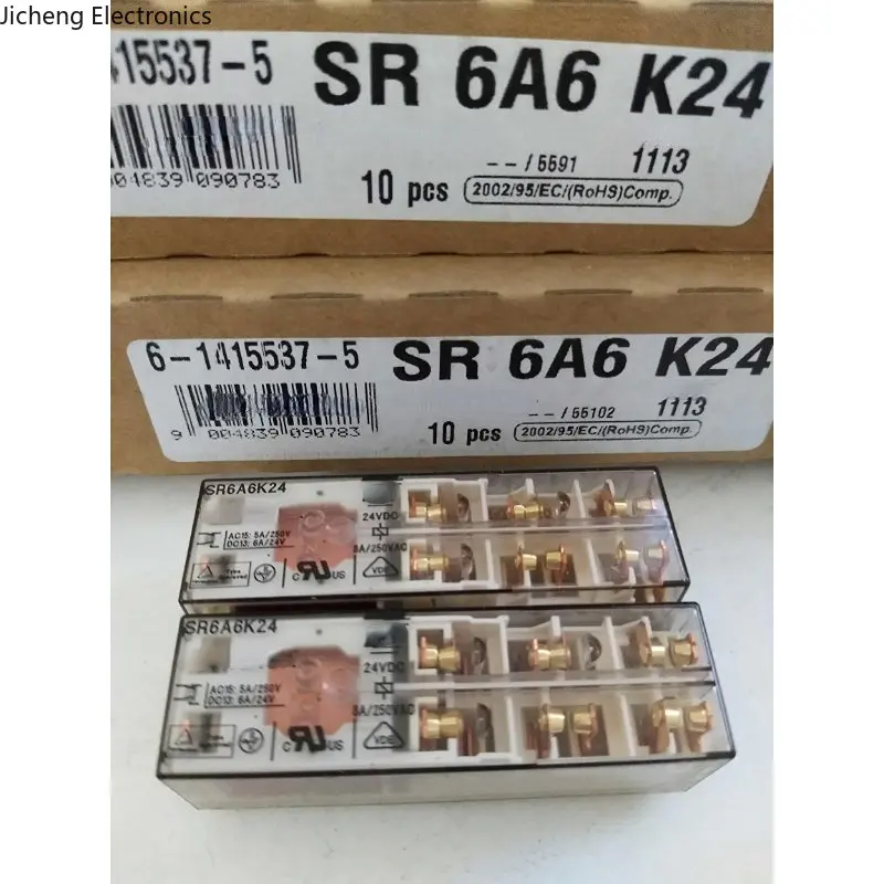 

5PCS SR6A6K24-24VDC Relay