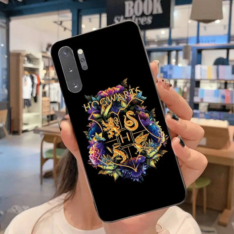 Телефонный чехол для Samsung Galaxy Note20 ultra 7 8 9 10 Plus lite M21 M31S M30S M51 P-Поттеры дизайн
