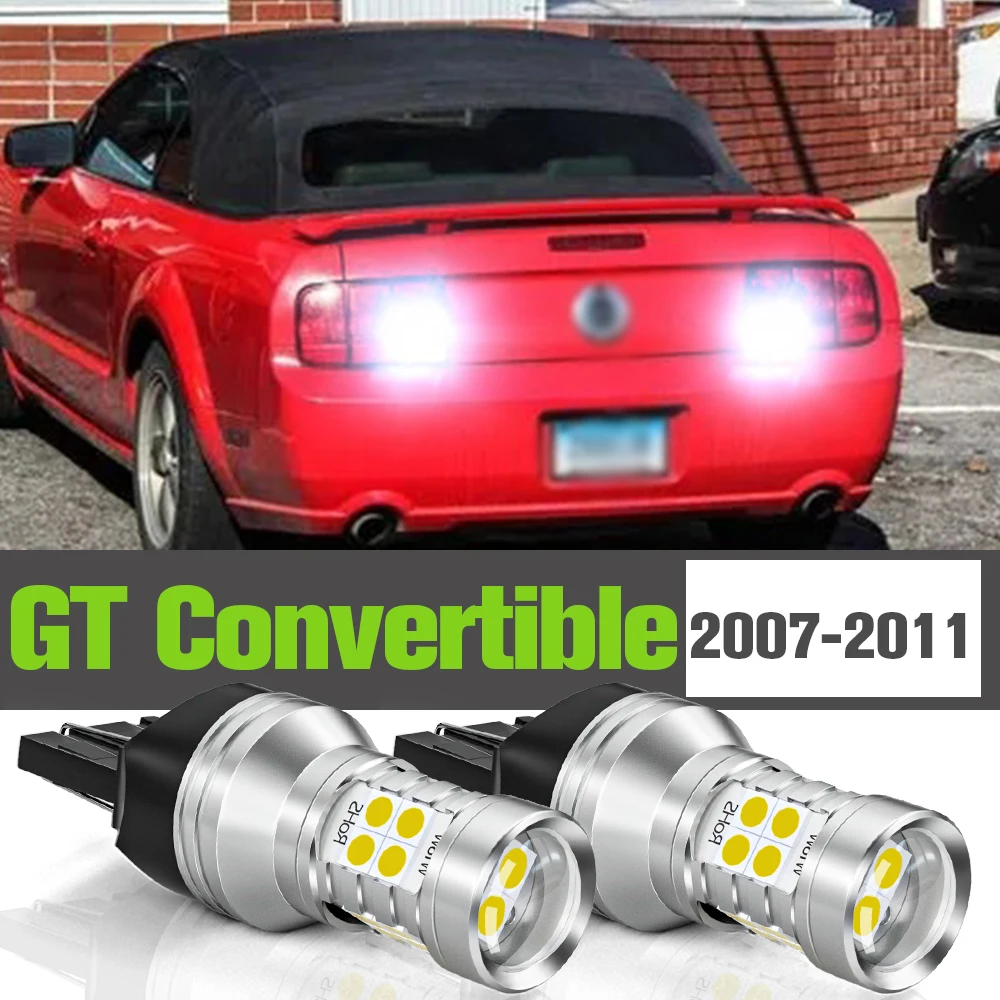 

2x LED Reverse Light Accessories Backup Lamp For Opel GT Convertible 2007-2011 2008 2009 2010