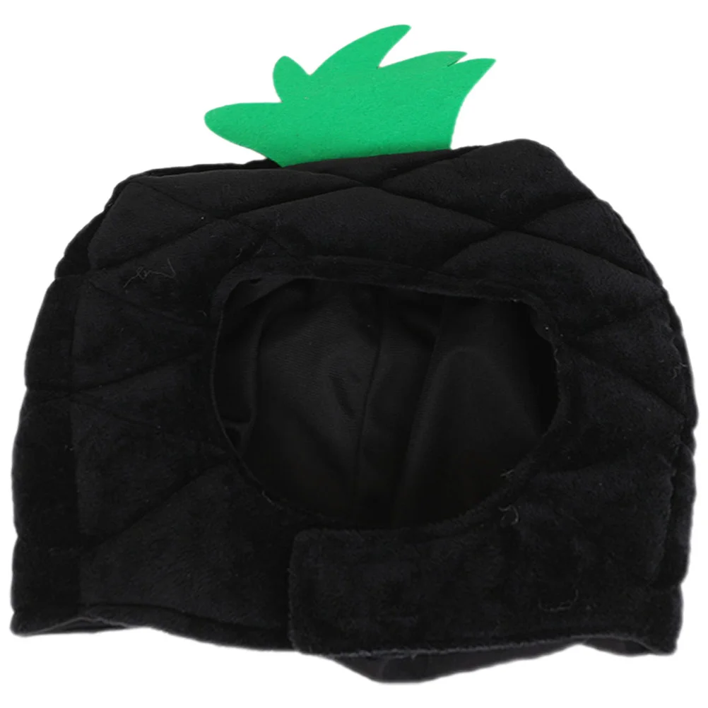 

Pineapple Costume Hat Photo Props Cartoon Plush Headgear Stage Performance Prop